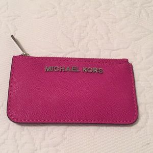 Michael Kors Coin Purse with Key Ring